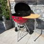 Weber charcoal bbq and Weber side table Image 6