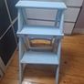 Solid wood ladder/library chair Image 4