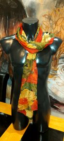 Flower Patterns  Scarf