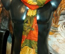 Flower Patterns  Scarf