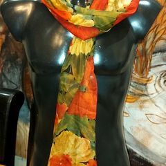 Flower Patterns  Scarf