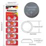 10x Panasonic LR1130 AG10 Alkaline Button Batteries 1.5V Image 3