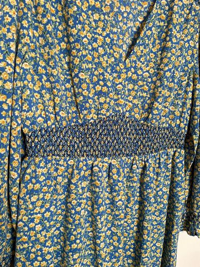 Rowan Avenue Dress size 14 / 16 blue floral mix -  New