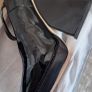 John Rocha Black Patent Shoes Image 8