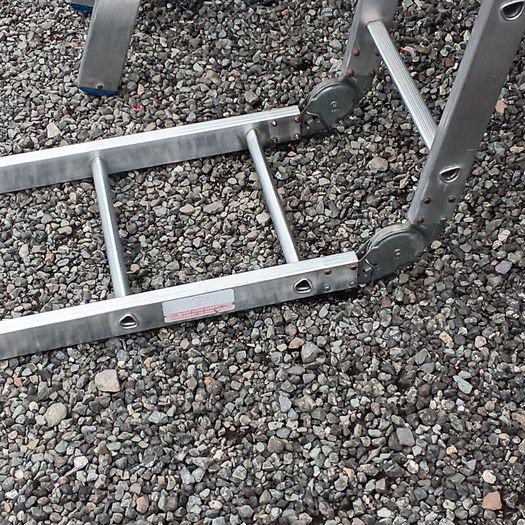 ladders stradbally folding roof ladder 20 foot