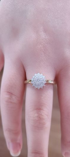 Madison Avenue 9ct Yellow Gold Diamond Band Ring
