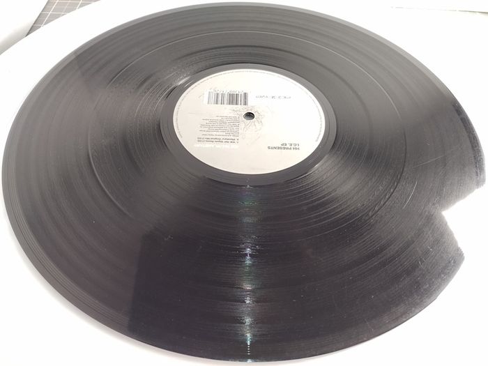 Hh Presents - I.c.e. Ep - Ice 794! - Late 90s Trance Beast! Absolutely Bangin Club Classic! Not To Be Missed! Absolutely Rallied Copy, But A Bargain!
