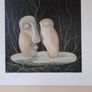 Acrylic Hand Paintings Image 3