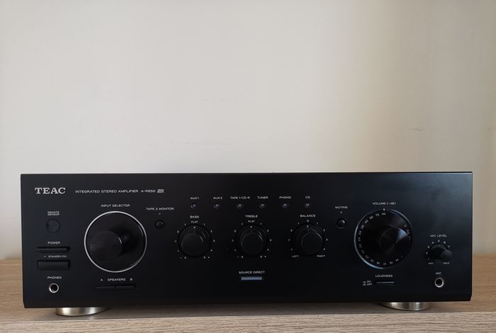 Teac A-r650