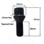 20 x New Bolts BMW (28mm) Newer Models 1,3,5,6,7 Series, Mini, F10, F11 (RB20) Delivery Image 3