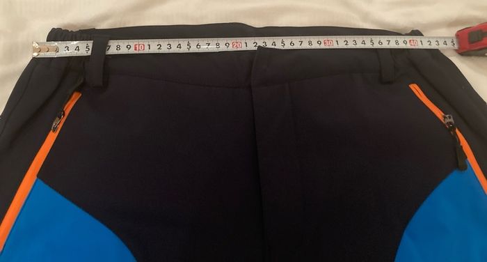 Mens Blue Hiking Pants