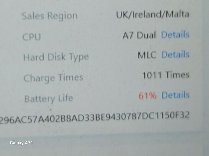 Apple Iphone 5s 16GB Activation Locked