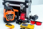 Automatic Self Levelling Rotating Laser Rotary Laser Level 500m Range RED LASER LINE