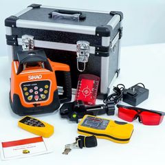 Automatic Self Levelling Rotating Laser Rotary Laser Level 500m Range RED LASER LINE