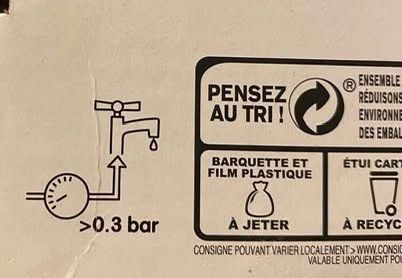 New Keiss Cooke & Lewis Traditional 2 Bath Pillar Taps -gold-cross Head/hot-cold