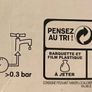 New Keiss Cooke & Lewis Traditional 2 Bath Pillar Taps -gold-cross Head/hot-cold Image 5