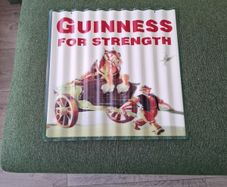 Guinness Corrugated Guinness For Strength Sign