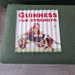 Guinness Corrugated Guinness For Strength Sign