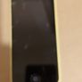 Apple Iphone 5c, Yellow, 16GB, works perfect, some screen damage, but touchscreen works fine Image 9