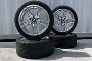 Genuine BMW 400M 18" Alloy Wheels