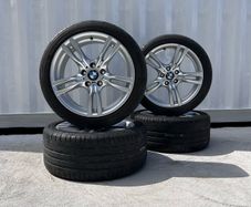 Genuine BMW 400M 18" Alloy Wheels