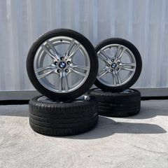 Genuine BMW 400M 18" Alloy Wheels