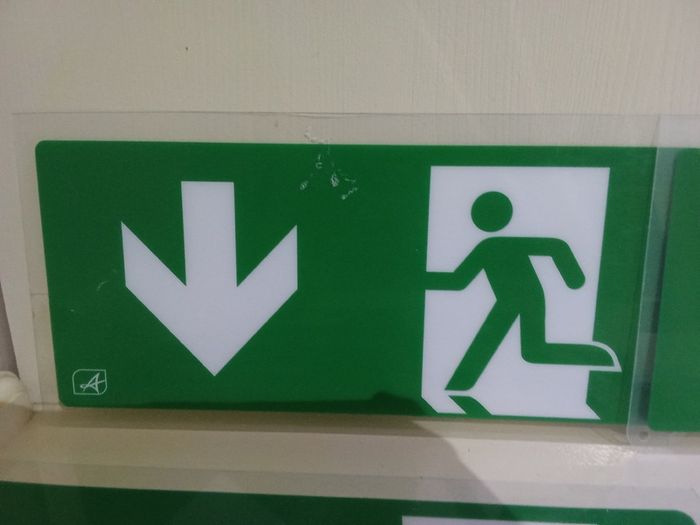 Emergency Sign