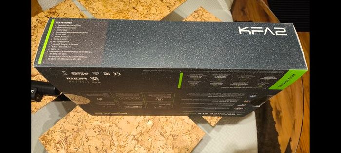 Brand New KFA2 Nvidia GeForce RTX5070Ti EX Gamer 1-Click OC RGB 16GB GDDR7 Warranty Receipt