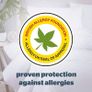 Anti Allergy Single Duvet 10.5 Tog - All Year Round Winter Quilt Duvet Anti-Bacterial and Machine Washable - Single Bed Image 5