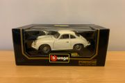 Porsche 356 B Coupe 1962 1/18 Burago Model Car