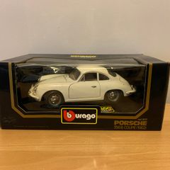 Porsche 356 B Coupe 1962 1/18 Burago Model Car