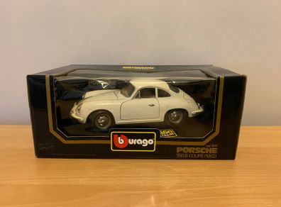 Porsche 356 B Coupe 1962 1/18 Burago Model Car