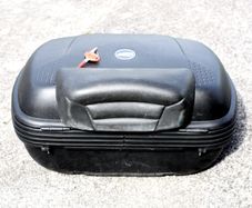 GIVI Top Box large with passenger pad and two keys for motorcycle