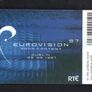 1997 Ireland 50 unit 1997 Eurovision Song Contest which was held at the Point Theatre in Dublin (Gemplus GEM1) Call Card Used Image 2