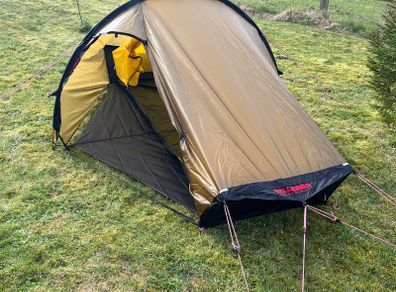 Hilleberg Akto tent + footprint