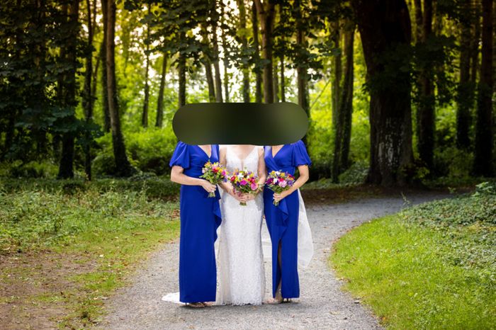 Royal Blue Bridemaid Dresses