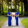 Royal Blue Bridemaid Dresses Image 6