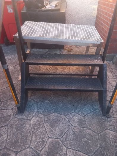 mobile home steps