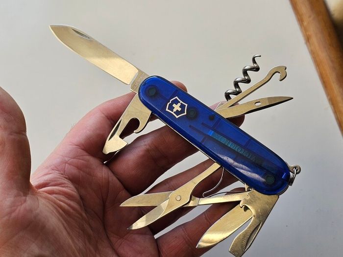 Victorinox Climber 91mm Swiss Army Knife
