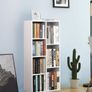 New 7 Compartment Bookcase Display (Colour Choice) - FREE P&P Image 9