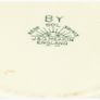J&g Meakin Sol Ware tureen Ironstone Covered Vegetable Tureen Green White & Gold Image 4