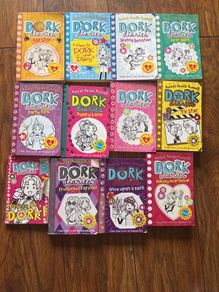dork diaries collection