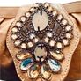 Leather Clutch Image 3