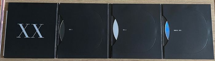Rage against the machine 20th Anniversary cd/dvd set