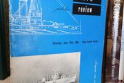 The R.N.V.R. Jubilee Review Saturday June 12th, 1954, Horse Guards Parade (LP130)