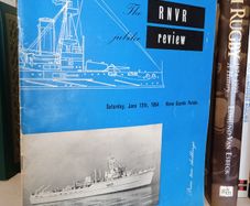 The R.N.V.R. Jubilee Review Saturday June 12th, 1954, Horse Guards Parade (LP130)