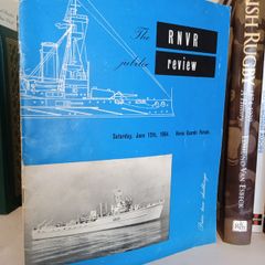 The R.N.V.R. Jubilee Review Saturday June 12th, 1954, Horse Guards Parade (LP130)