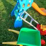 toddler slide and garden toys Image 7