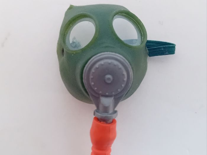 Palitoy Action Man British Infantry Gas Mask