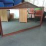 Mirror with Wooden Surround Image 2